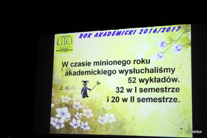 Inauguracja roku akademickiego UTW (zdjęcia)