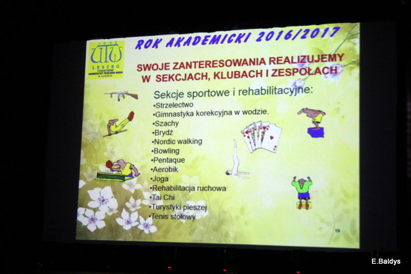 Inauguracja roku akademickiego UTW (zdjęcia)