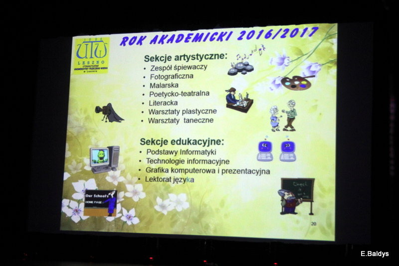 Inauguracja roku akademickiego UTW (zdjęcia)