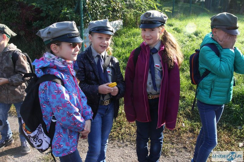 Harcerze na szlaku (zdjęcia)