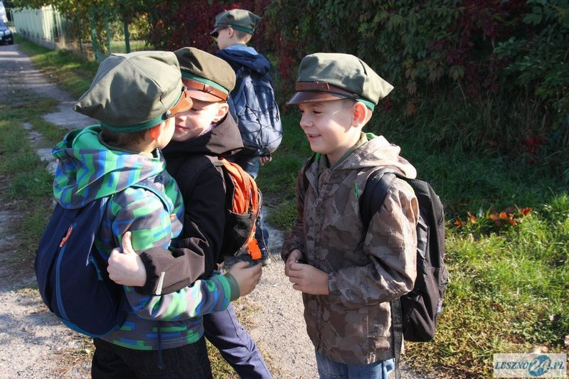 Harcerze na szlaku (zdjęcia)