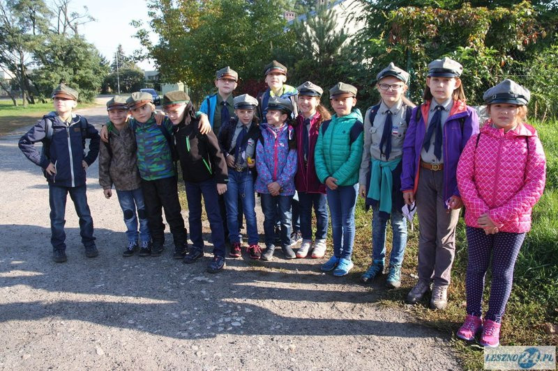 Harcerze na szlaku (zdjęcia)