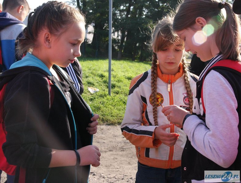 Harcerze na szlaku (zdjęcia)