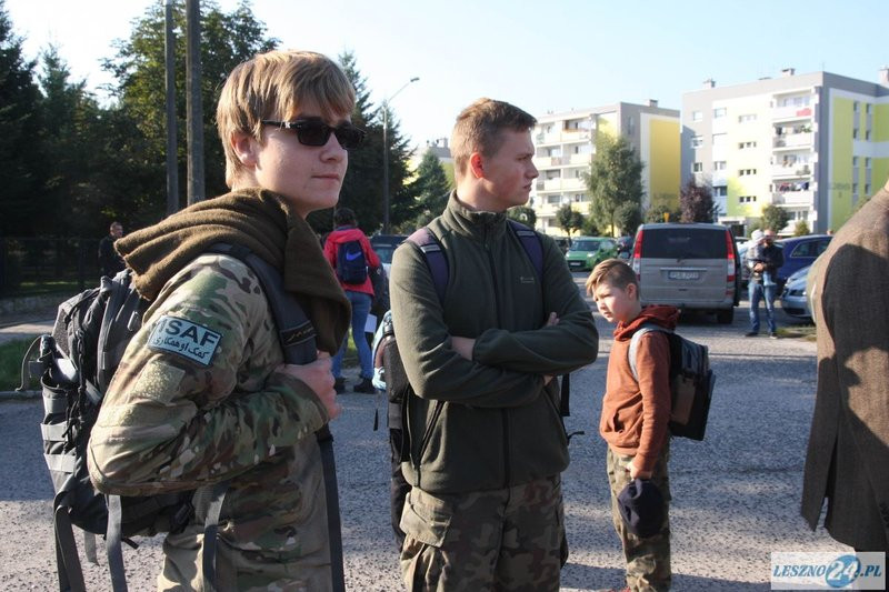 Harcerze na szlaku (zdjęcia)