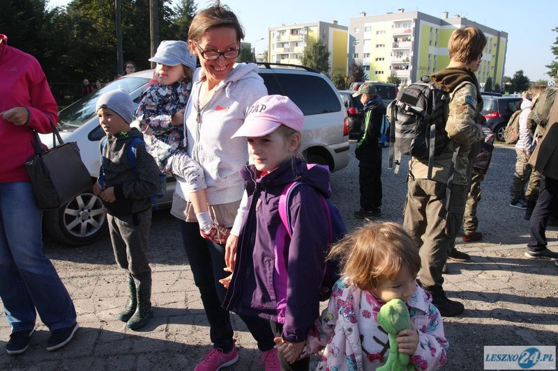 Harcerze na szlaku (zdjęcia)