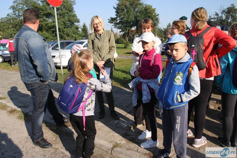 Harcerze na szlaku (zdjęcia)