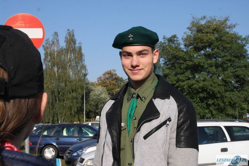 Harcerze na szlaku (zdjęcia)