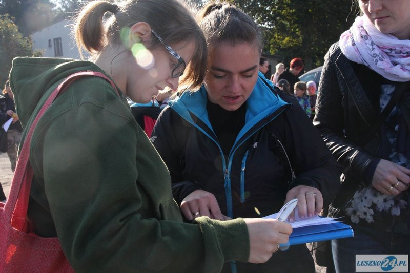 Harcerze na szlaku (zdjęcia)