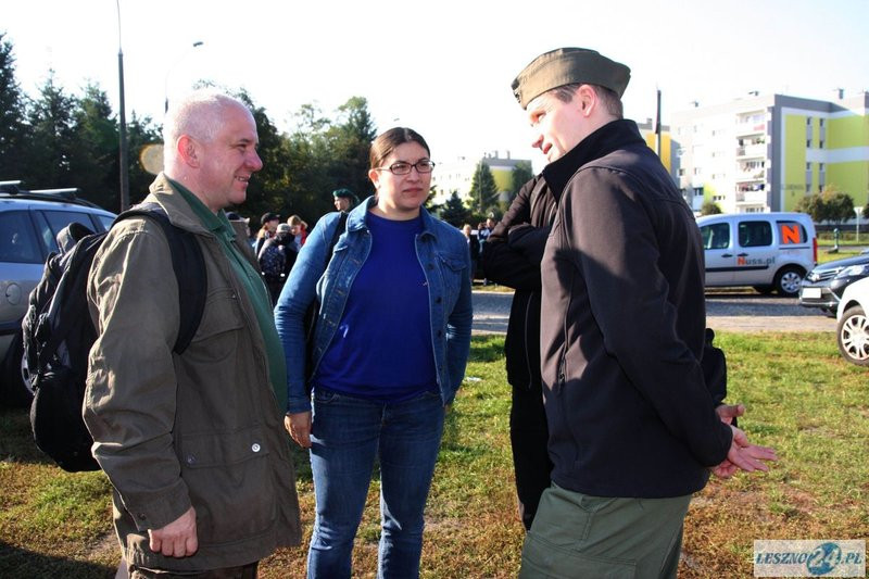 Harcerze na szlaku (zdjęcia)