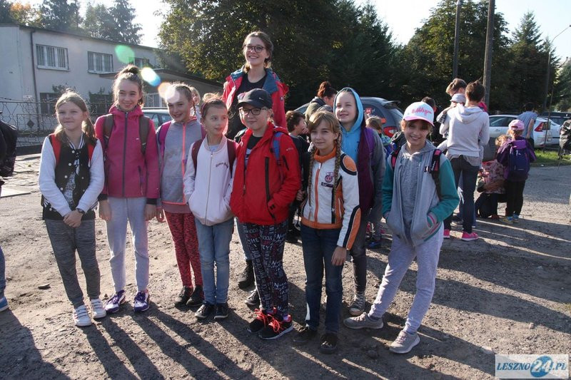 Harcerze na szlaku (zdjęcia)