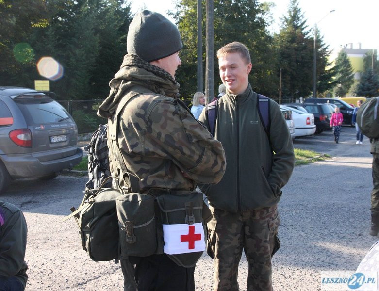 Harcerze na szlaku (zdjęcia)