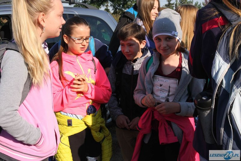 Harcerze na szlaku (zdjęcia)