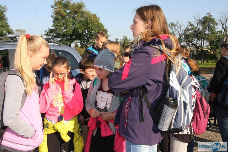 Harcerze na szlaku (zdjęcia)