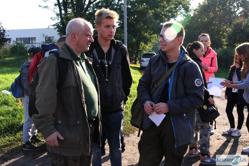 Harcerze na szlaku (zdjęcia)