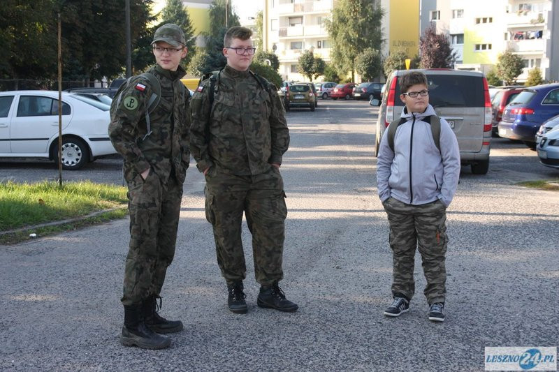 Harcerze na szlaku (zdjęcia)