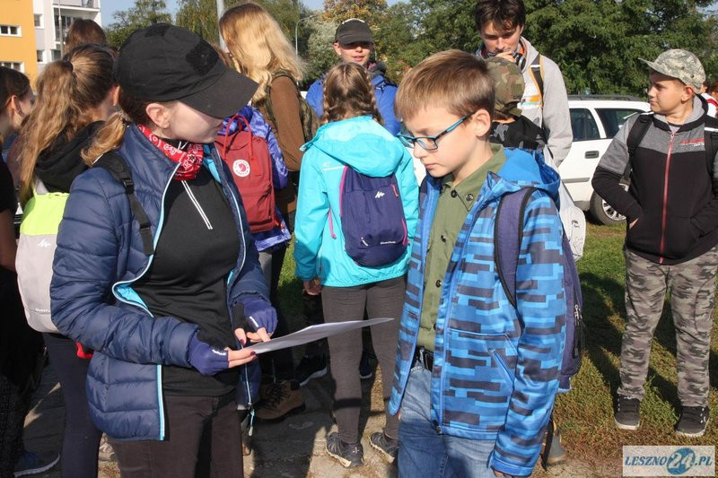 Harcerze na szlaku (zdjęcia)