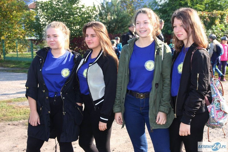 Harcerze na szlaku (zdjęcia)