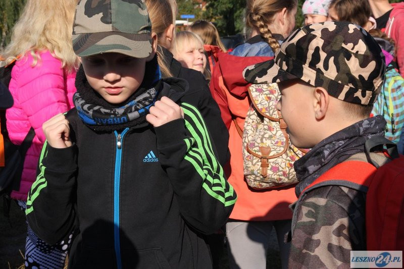 Harcerze na szlaku (zdjęcia)