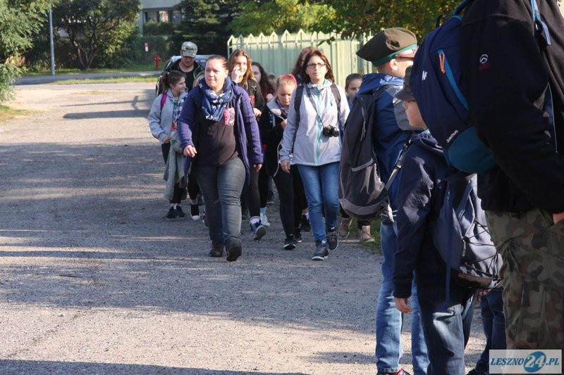 Harcerze na szlaku (zdjęcia)