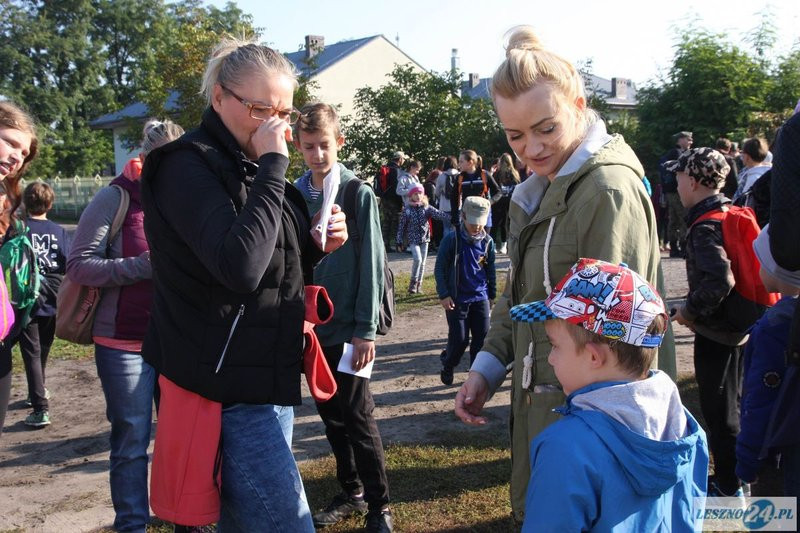 Harcerze na szlaku (zdjęcia)