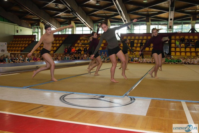 Akrobatyka sportowa w Trapezie (zdjęcia)