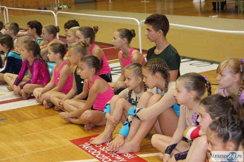 Akrobatyka sportowa w Trapezie (zdjęcia)