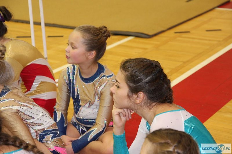 Akrobatyka sportowa w Trapezie (zdjęcia)