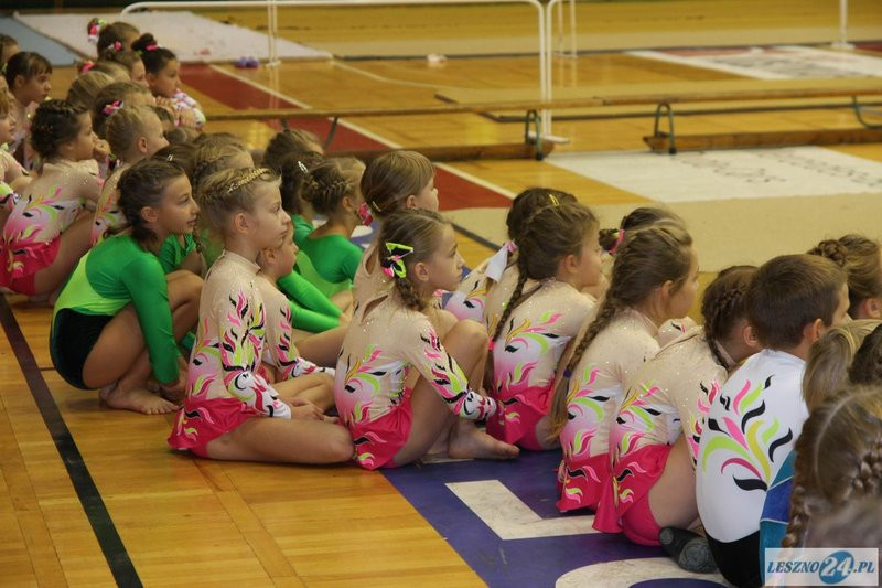 Akrobatyka sportowa w Trapezie (zdjęcia)