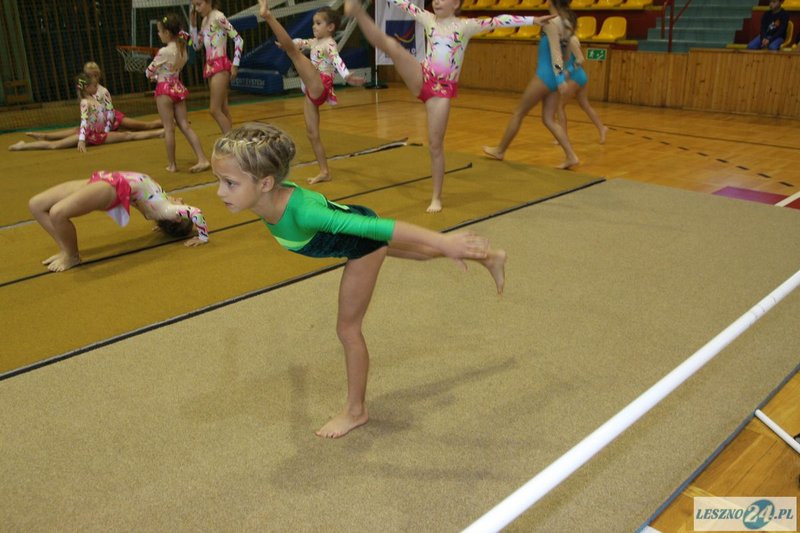 Akrobatyka sportowa w Trapezie (zdjęcia)