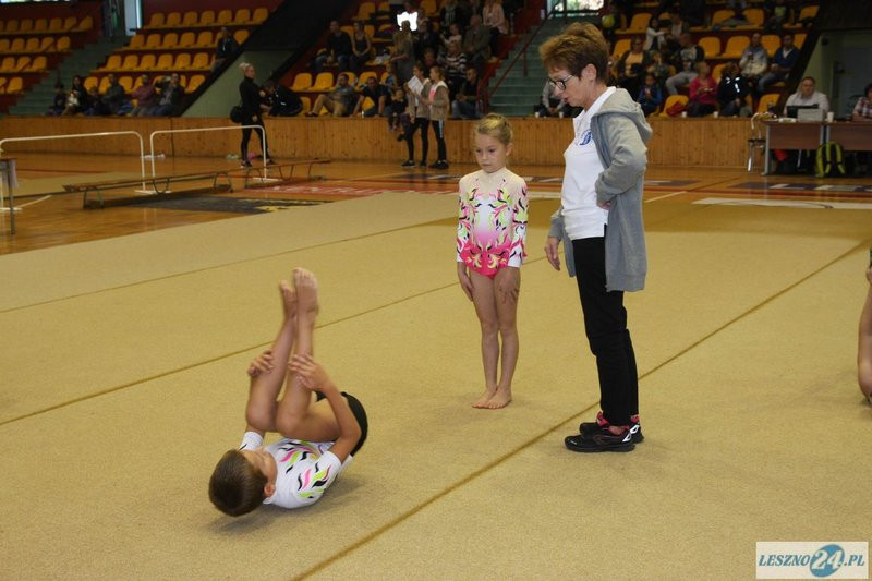 Akrobatyka sportowa w Trapezie (zdjęcia)