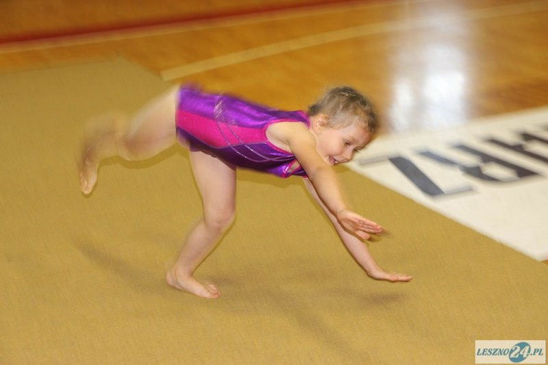 Akrobatyka sportowa w Trapezie (zdjęcia)