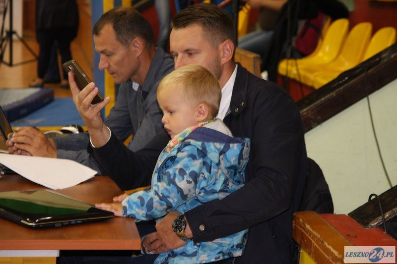 Akrobatyka sportowa w Trapezie (zdjęcia)