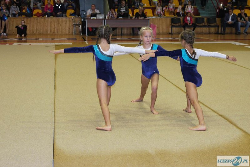 Akrobatyka sportowa w Trapezie (zdjęcia)