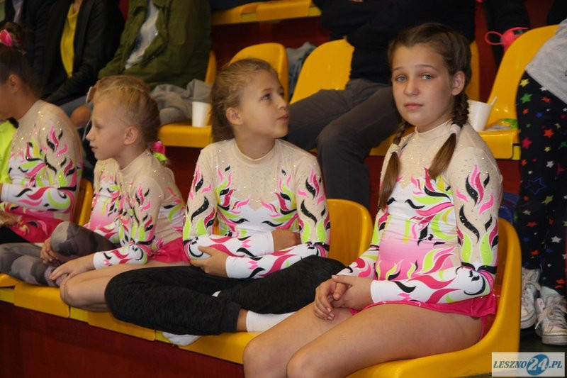 Akrobatyka sportowa w Trapezie (zdjęcia)