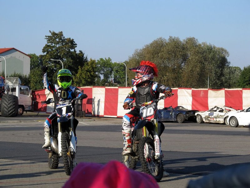 Kaskaderzy na Holenderskiej