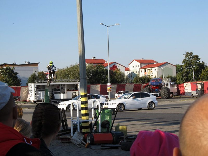 Kaskaderzy na Holenderskiej