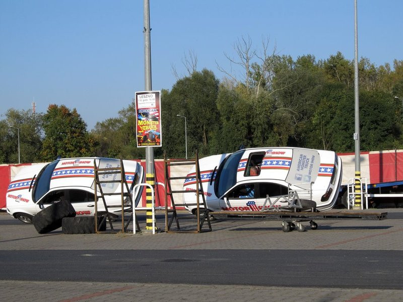 Kaskaderzy na Holenderskiej