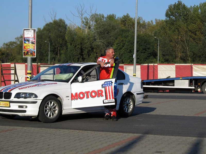 Kaskaderzy na Holenderskiej