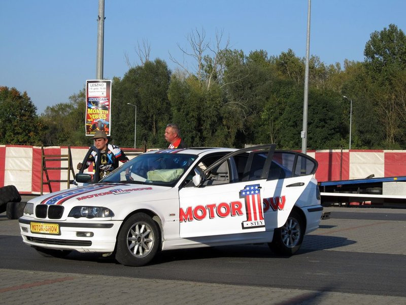 Kaskaderzy na Holenderskiej