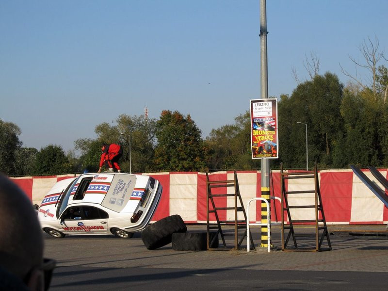 Kaskaderzy na Holenderskiej