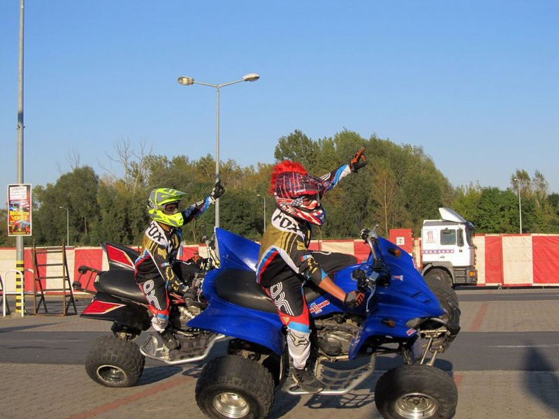 Kaskaderzy na Holenderskiej