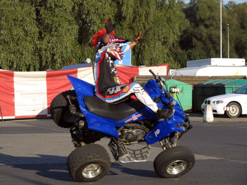 Kaskaderzy na Holenderskiej