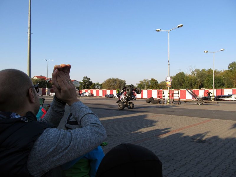 Kaskaderzy na Holenderskiej