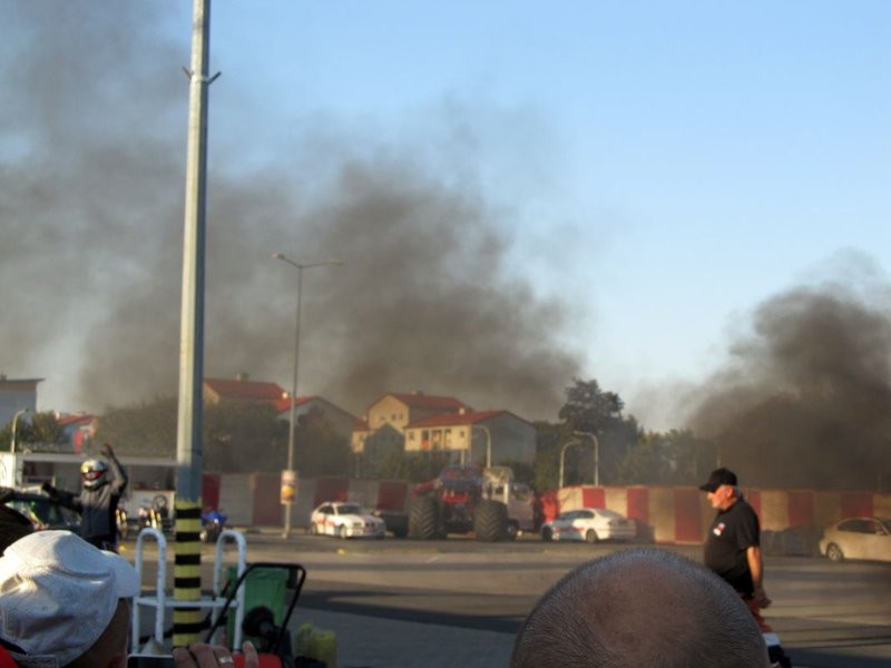 Kaskaderzy na Holenderskiej