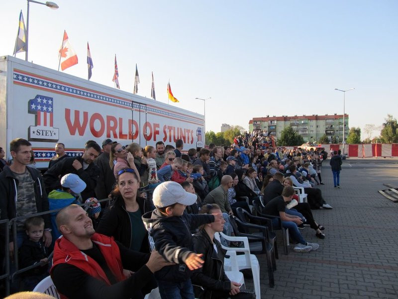 Kaskaderzy na Holenderskiej