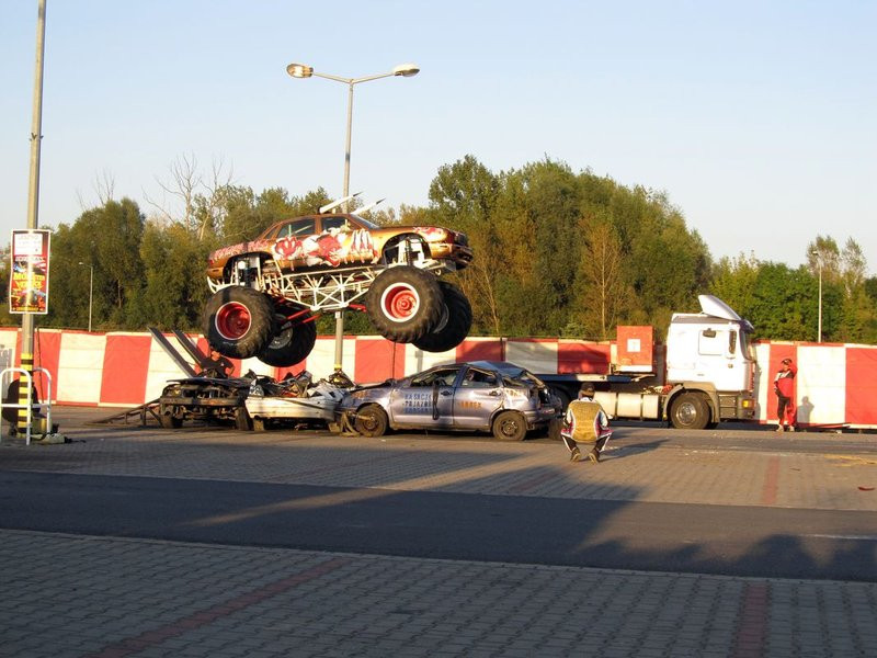 Kaskaderzy na Holenderskiej