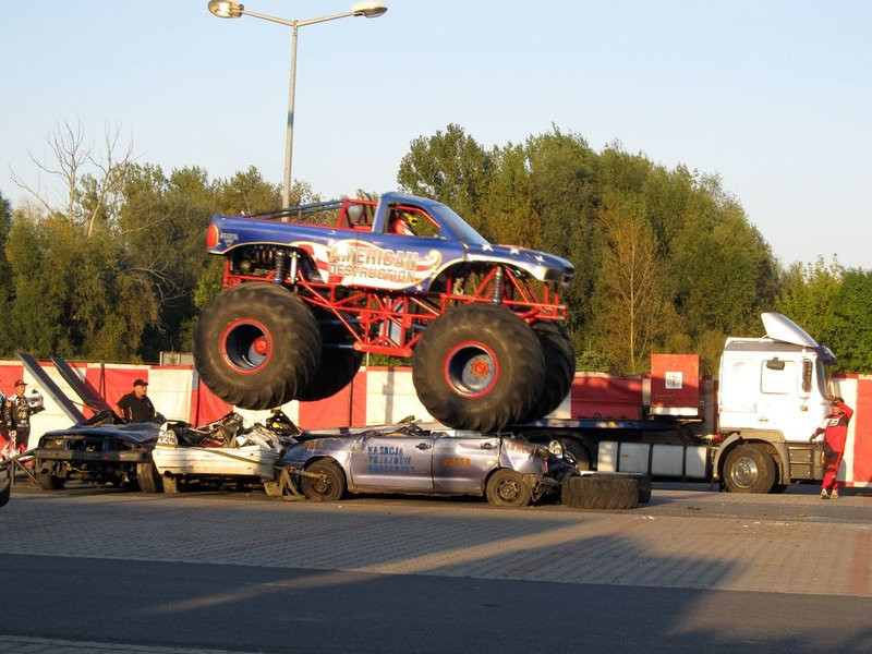 Kaskaderzy na Holenderskiej