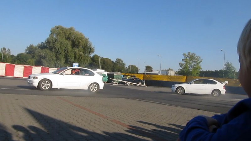 Kaskaderzy na Holenderskiej