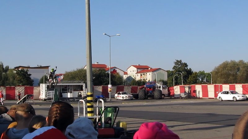 Kaskaderzy na Holenderskiej