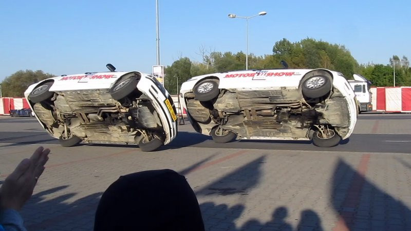 Kaskaderzy na Holenderskiej